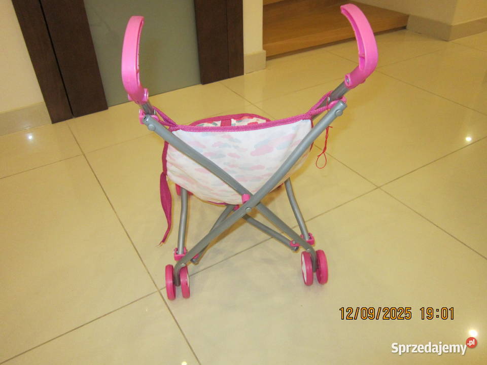 Wózek lalek składany mazowieckie Warszawa sprzedam