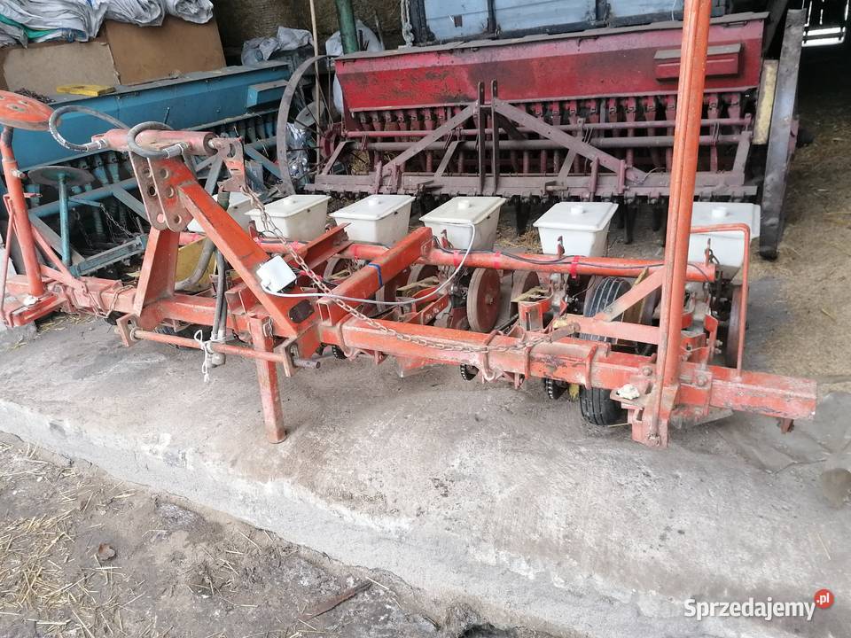 Siewnik do buraków gamma 6 rzędowy łódzkie Gieczno sprzedam