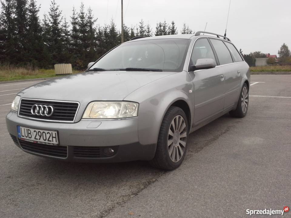 Audi a6 C5 24 LPG Kombi Lubelskie elektryczne szyby Motoryzacja Bełżyce