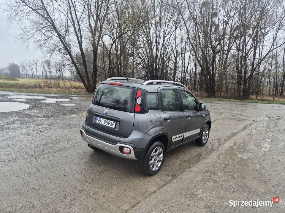 Fiat Panda Cross 4x4 82 09 Turbo 90 koni UNIKAT Panda śląskie Bujaków