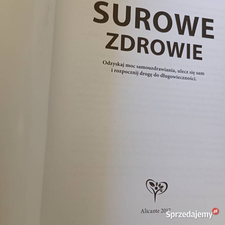 Surowe zdrowie kuchnia, potrawy Bukowno