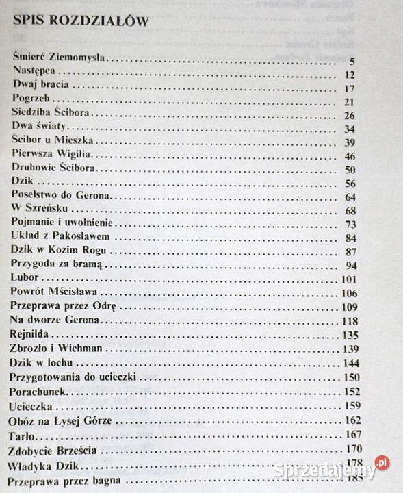 Dzikowy skarb Tom 1 i 2 Karol Bunsch Rok wydania 1989 Chełm