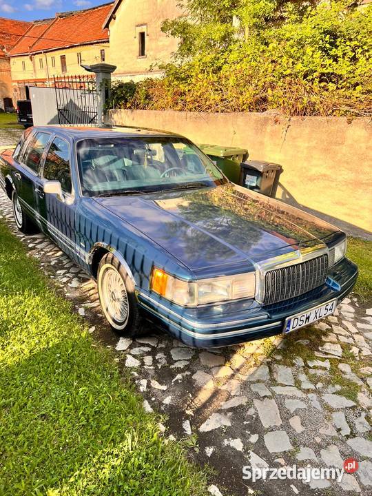 Lincoln town car 46 Strzegom