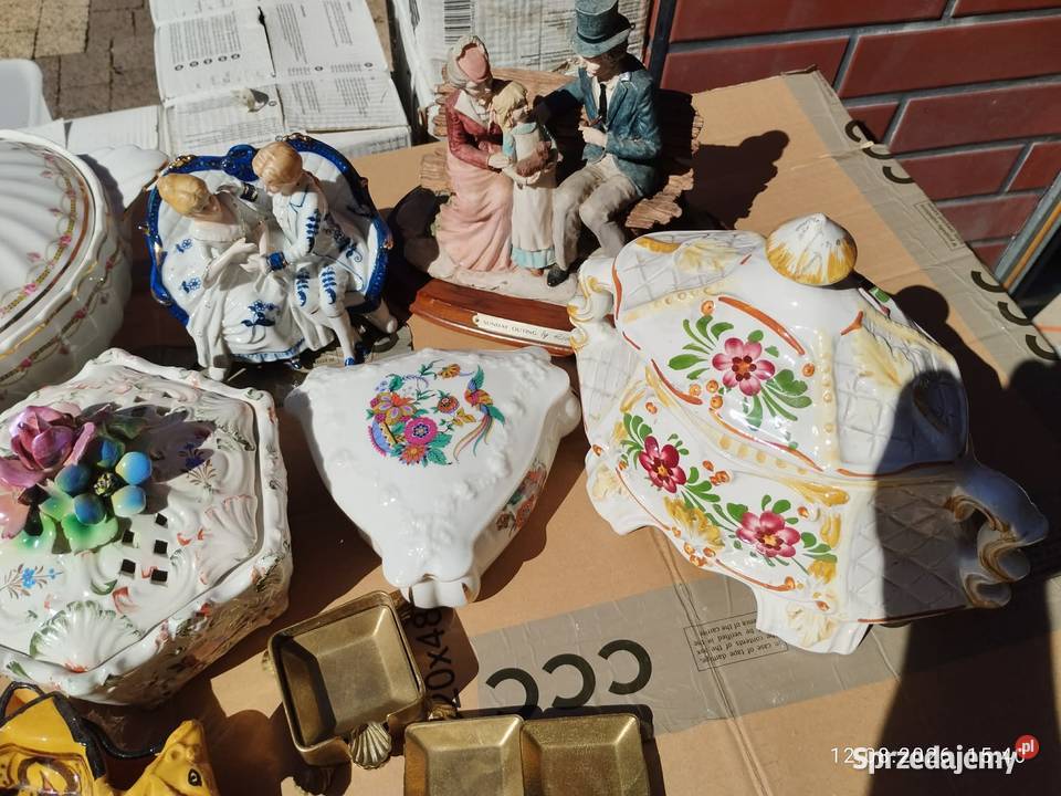 wyprzedaż staroci porcelana ceramika figurki Gorzów Wielkopolski