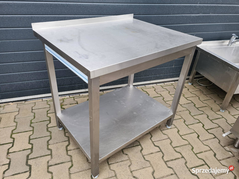 Stół Gastronomiczny Z Półką 907085 wielkopolskie Ostrów Wielkopolski