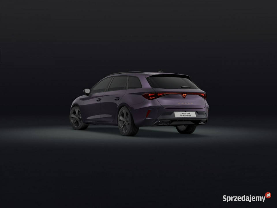 Cupra Leon Sportstourer 20 TSI 204 DSG 4Drive przyciemniane szyby Samochody osobowe Łódź sprzedam