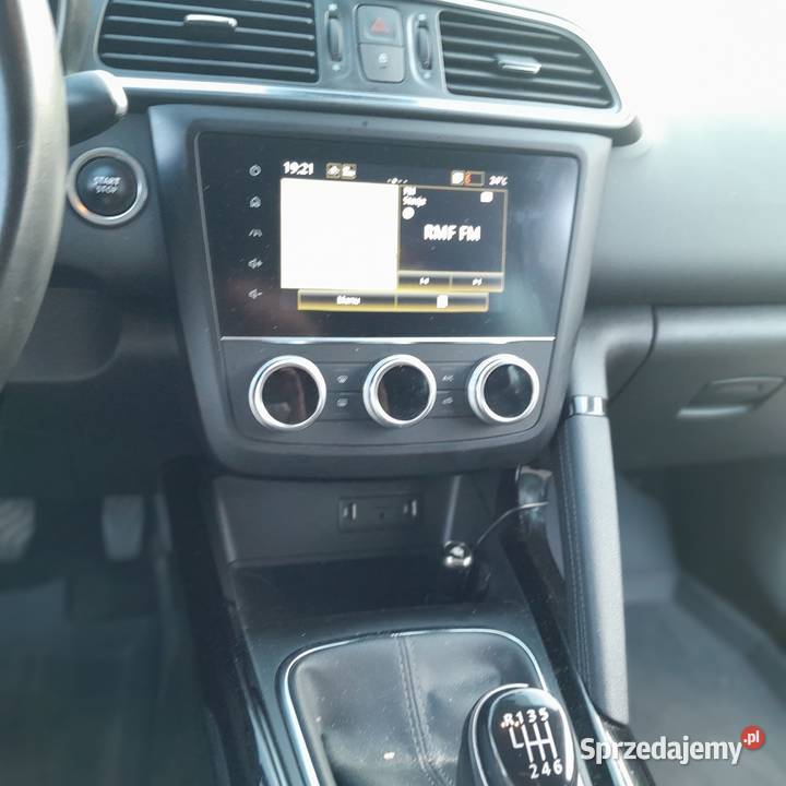 Sprzeda samochód Renault Kadjar Rok produkcji 2020