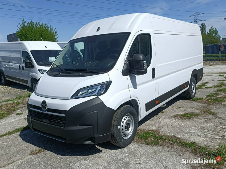 Opel Movano Opel Movano Furgon 140 L4H2 15m3 RP pełny VAT Warszawa