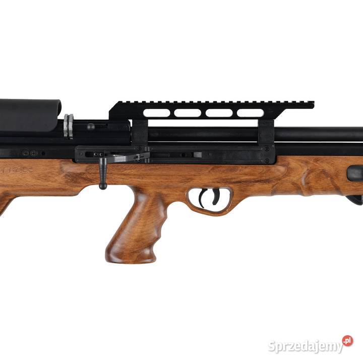 Wiatrówka PCP Optima by Hatsan Bull BossW 55 mm