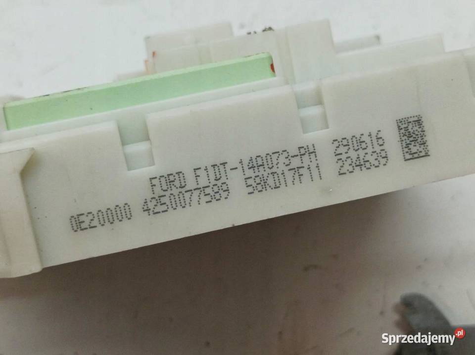 SKRZYNKA BSI F1DT14A073PH 15 B 149 Ford Kuga II Rok produkcji 2016 Układ elektryczny, zapłon