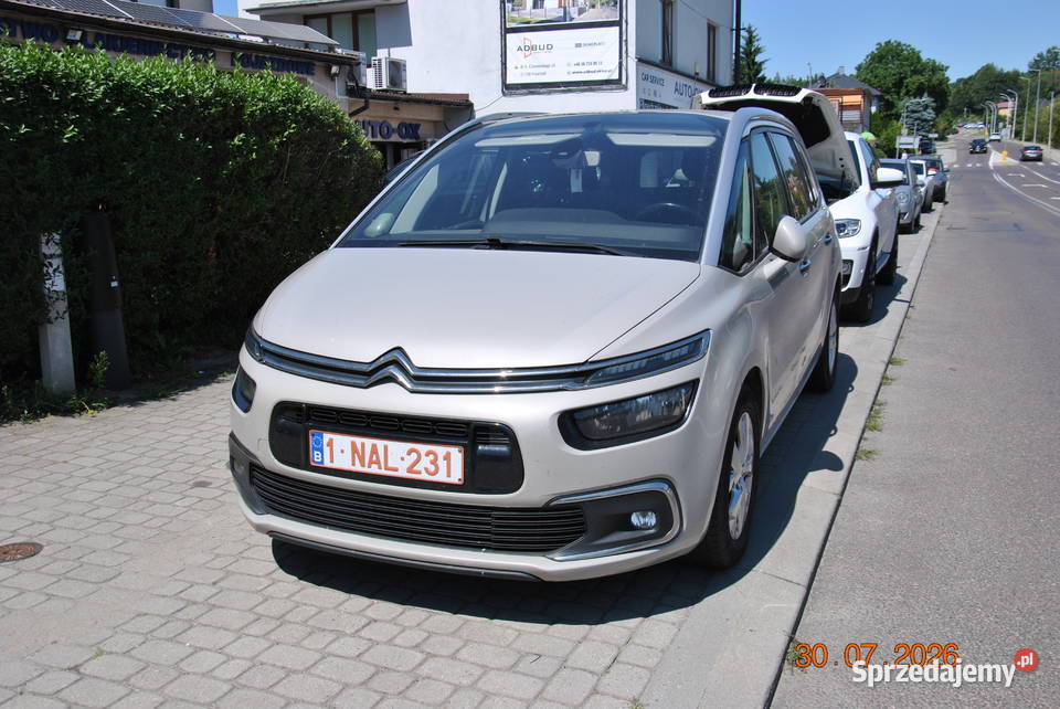 Citroen C4 Picasso podkarpackie Przemyśl