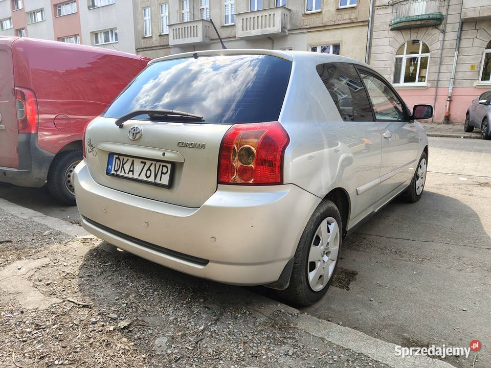 Toyota Corolla E12 polift 14 D4D Corolla Wrocław