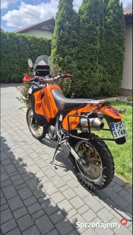 KTM 640 Adventure 2003 104000km KTM Stęszew