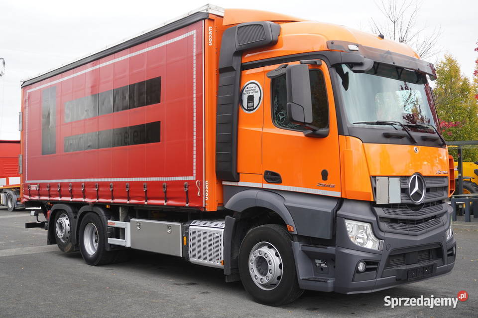 MercedesBenz Actros 2545 62 MP5 FULL ADR Firanka Kraków