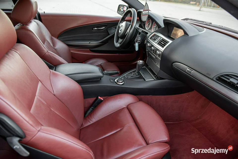 BMW 630 630i 258 Super Stan Kozak w ch Opłacona Zwoleń