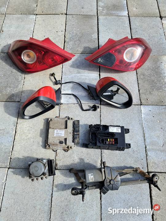 OPEL CORSA D 13 SKRZYNKA BEZPIECZNIKÓW 13265077 osobowe Skrzynki bezpieczników Kielno