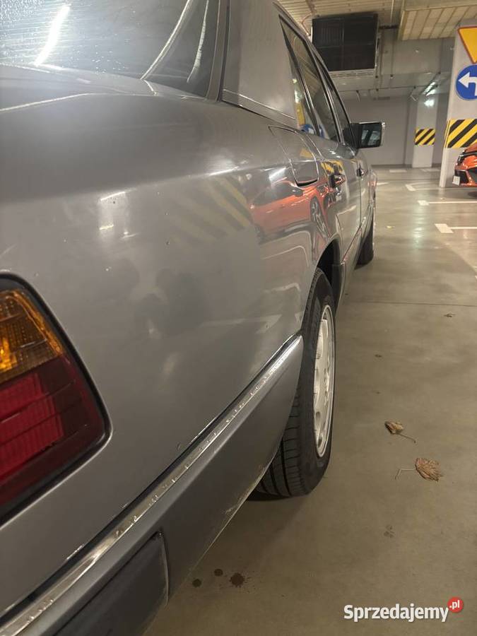 Mercedes w124 26 automatStan idealny Poznań