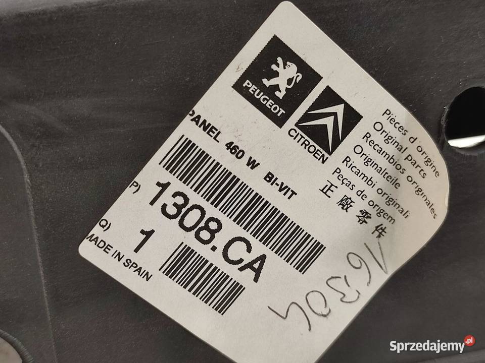 OBUDOWA WENTYLATORA CITROEN BERLINGO M 20 HDi lubelskie sprzedam