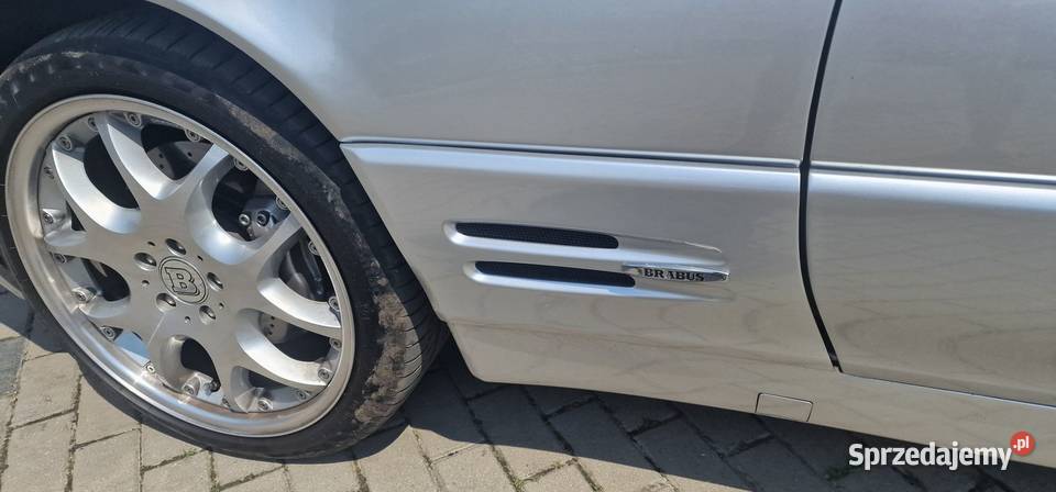 Mercedes SL500 R129 50 Benzyna 320 2000r PoLift SL wielkopolskie Luboń