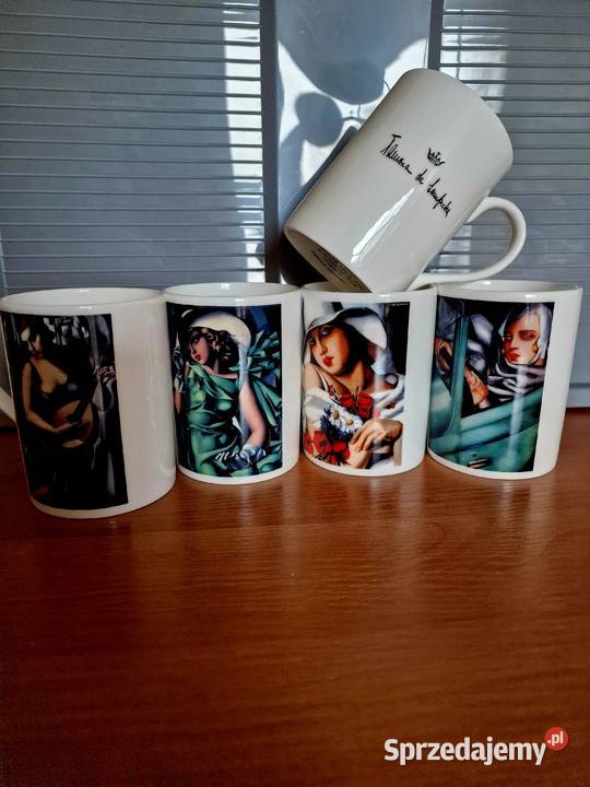 kubki Tamara Lempicka pociąg sprzedam