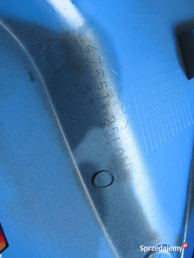 SUZUKI S8 GSX 800 24 plastik pokrywa osłona Warszawa