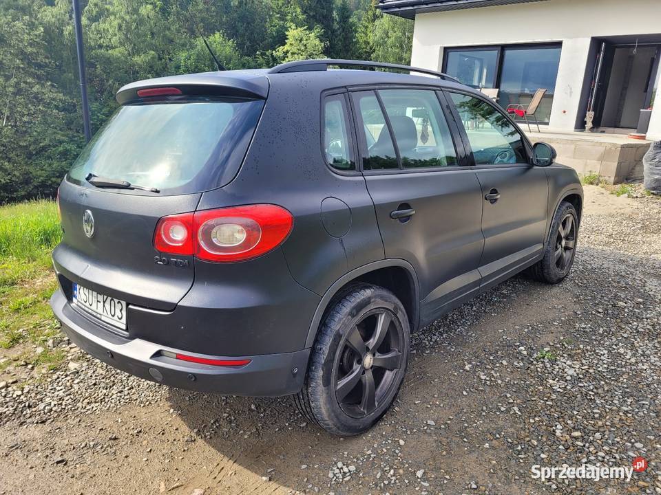 Vw tiguan 20 tdi Tiguan Tiguan Targoszów