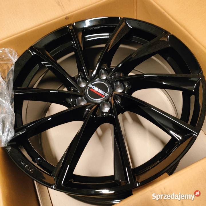 Felgi Borbet 4 Black Glossy 85J x 19 mazowieckie