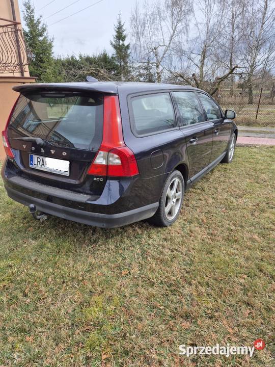 Volvo v70 20d skóra hak alufelgi 17 prywatnie CD lubelskie Radzyń Podlaski