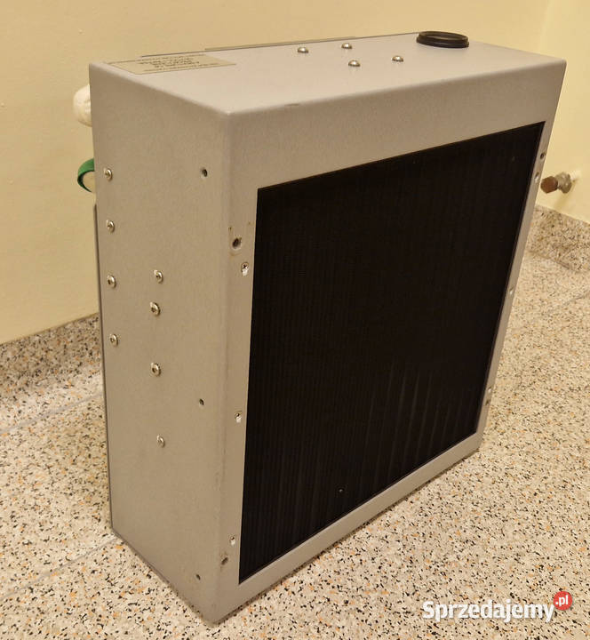 Chłodnica nagrzewnica przemysłaowa z Łódź