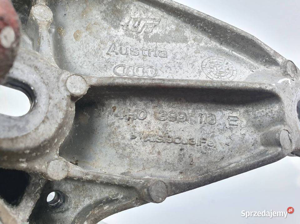 MOCOWANIE SILNIKA AUDI A8 L D4 4H0399113E