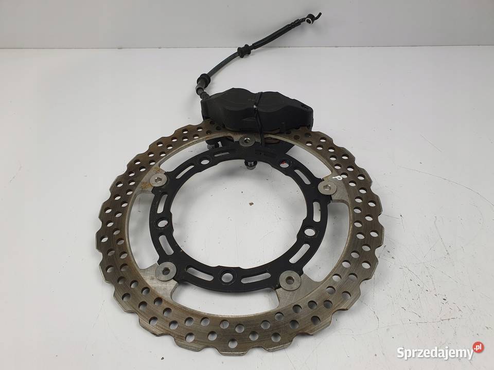 PRAWA TARCZA HAMULCOWA ZACISK PRZÓD Kawasaki Chełm