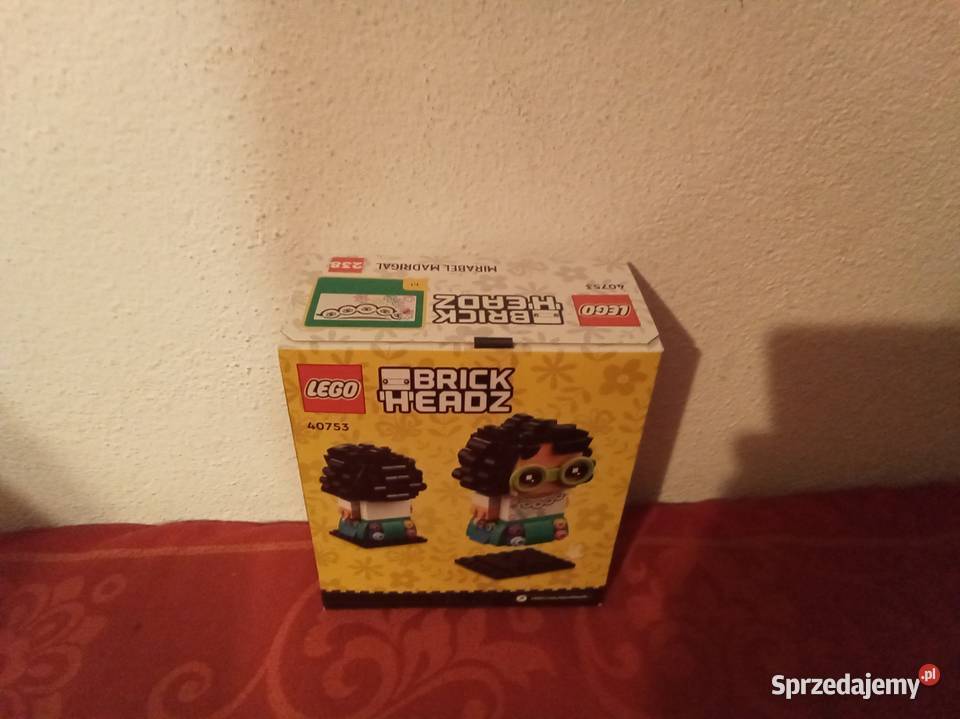 Lego brickheadz 40753 Mirabel Madrigal Encanto mazowieckie Warszawa