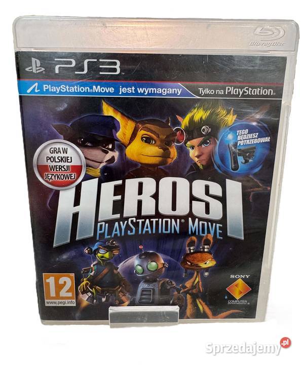 Gra Herosi PlayStation Move 3 Elbląg