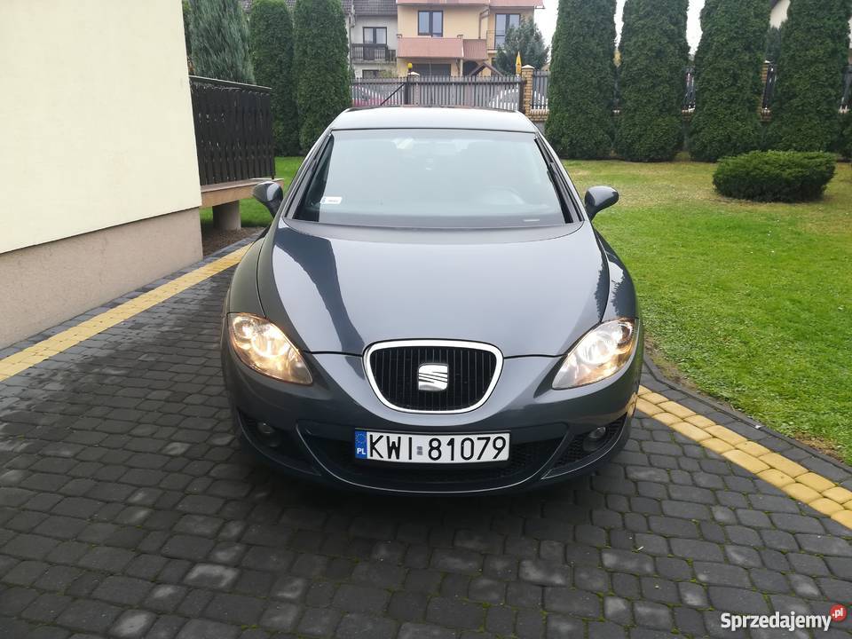 SEAT Leon 2005 19 TDI OKAZJA do negocjacji światła przeciwmgielne małopolskie Wieliczka