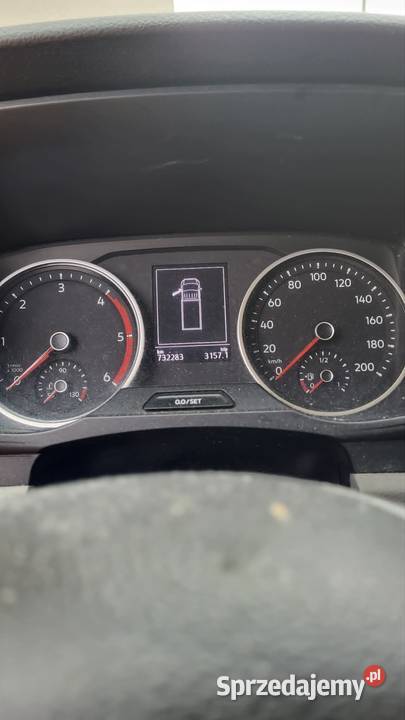 Volkswagen CRAFTER 220L BAK Brzeszcze