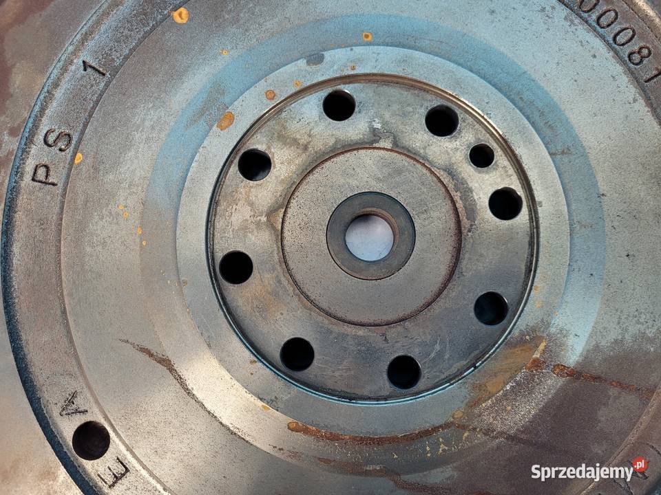 CASE IH PUMA 145 12r KOŁO ZAMACHOWE 87300082 Skrzynia biegów Kolno