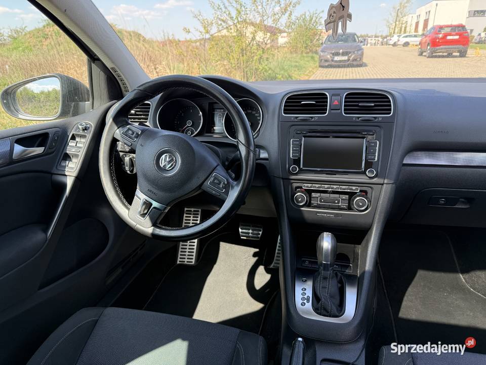 Volkswagen Golf VI 2011 16 TDI automat Rokietnica