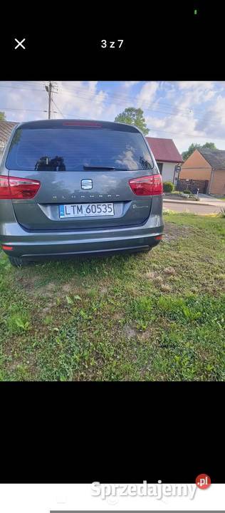 Sprzedam Seata Alhambre Huta Dzierążyńska