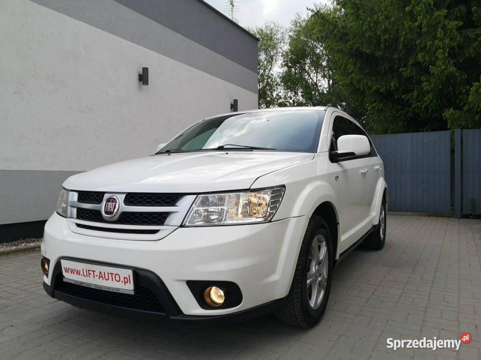 Fiat Freemont 20 Multijet 140 Klimatr Temp Navi Strzegom