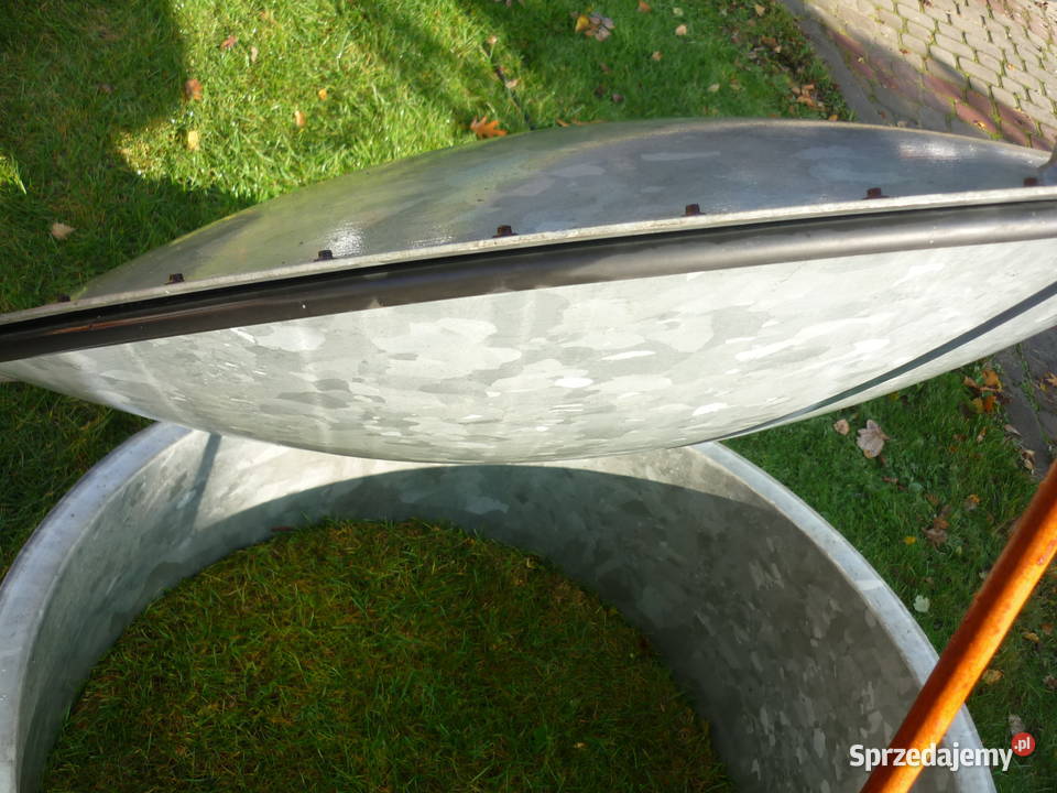 Klapa zwrotna wylewowa DN 1000 Schmieding mazowieckie