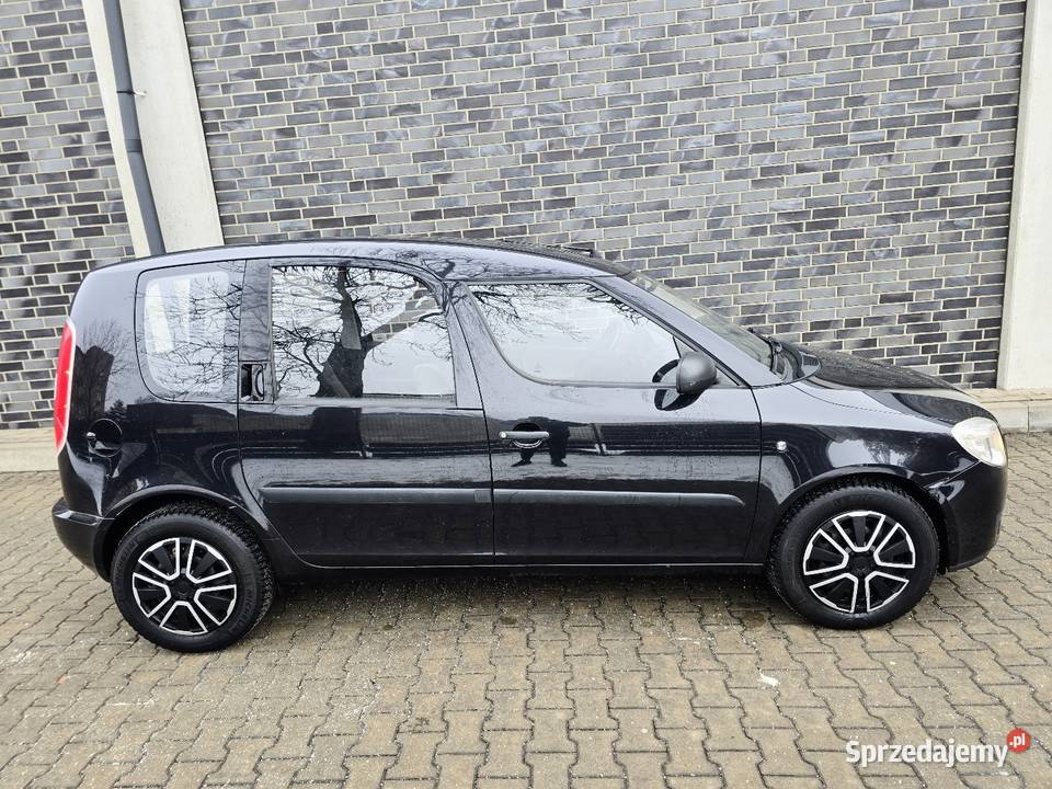 Skoda roomster 14 mpi 2009 klima Łódź