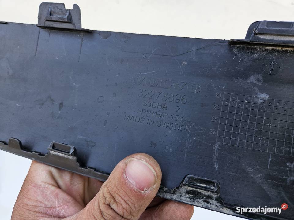 VOLVO C40 XC40 SPOILER DOKŁADKA ZDERZAKA PRZÓD osobowe Międzychód