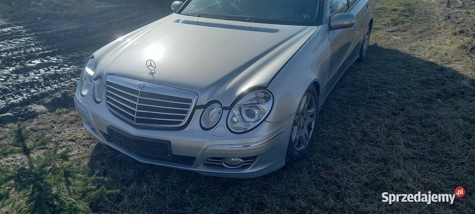 Mercedes w211 lubelskie Włodawa