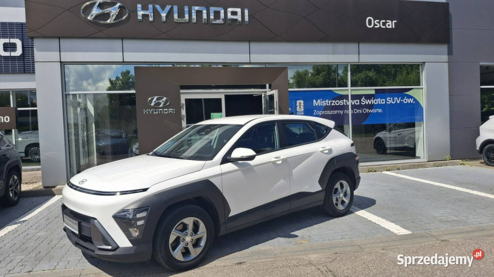 Hyundai Kona SmartComfort 10 TGDI Automat 120 II 54623km Ostrołęka