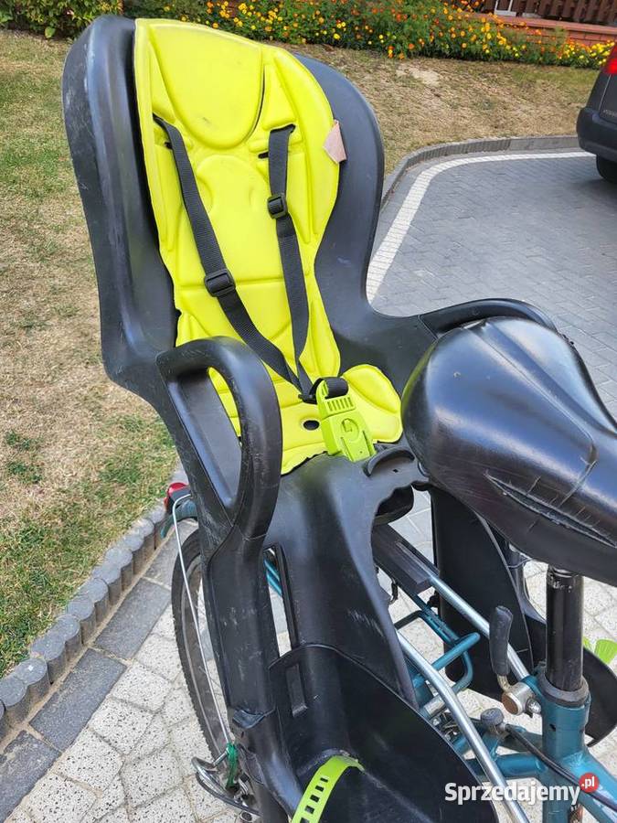 Rower z fotelikiem dziecka lubelskie Zamość