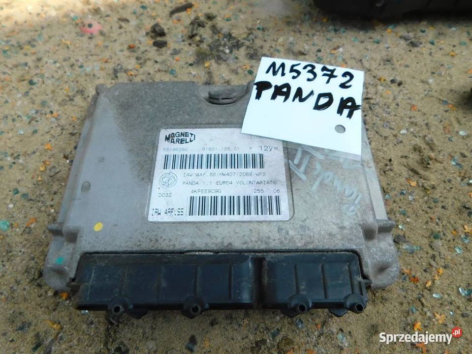 panda zestaw startowy IAW4AFSS M5372 WYSYŁKA osobowe