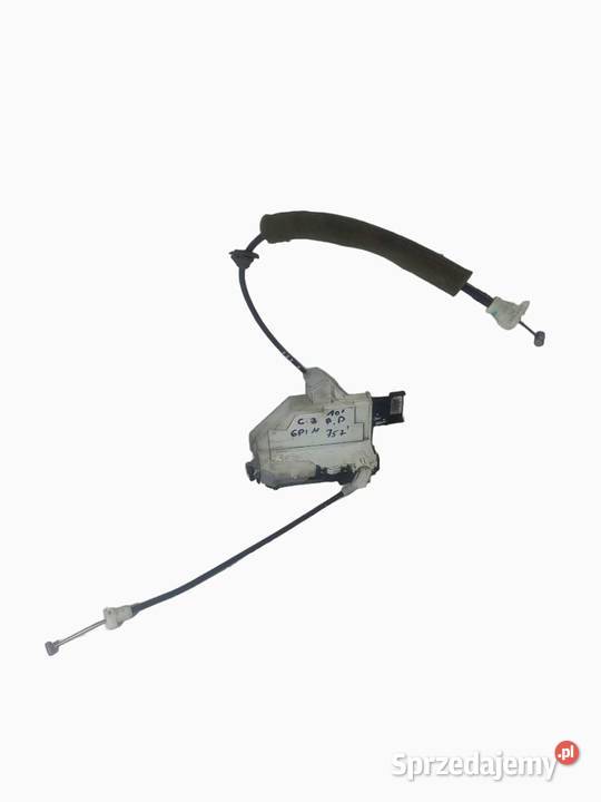 ZAMEK DRZWI PRAWY PRZÓD 6 PIN CITROEN C3