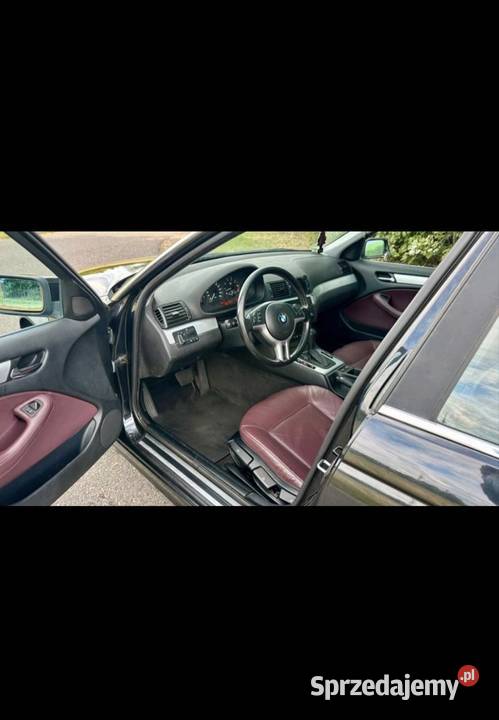 Bmw E46 325i 192 m54 części lakier 3039 osobowe Samochody na części dolnośląskie Złotoryja