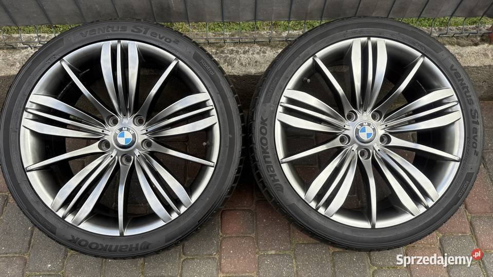 19 felgi koła BMW F10 F11 F34 5x120 8J 9J ET37