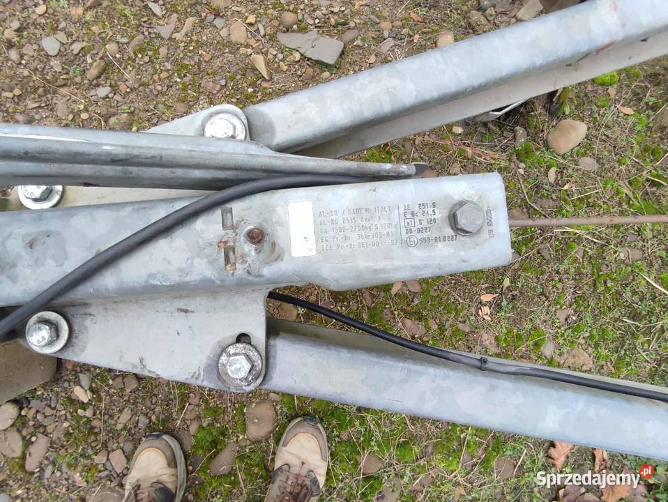 Przyczepa samochodowa GNIOTPOL DMC 2600 Rzeszów sprzedam